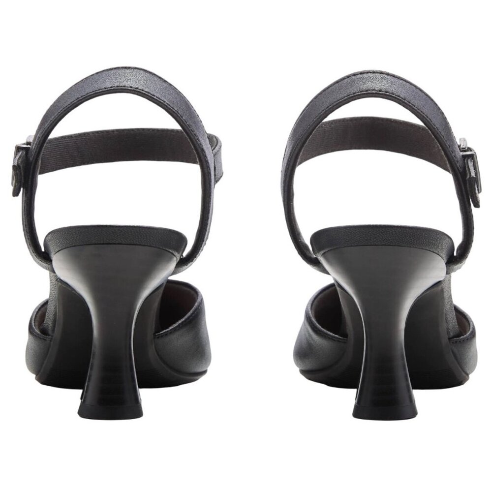 Clarks Kataleyna Cora Kitten Heel Pumps Black Size 7.5 - Picture 9 of 11